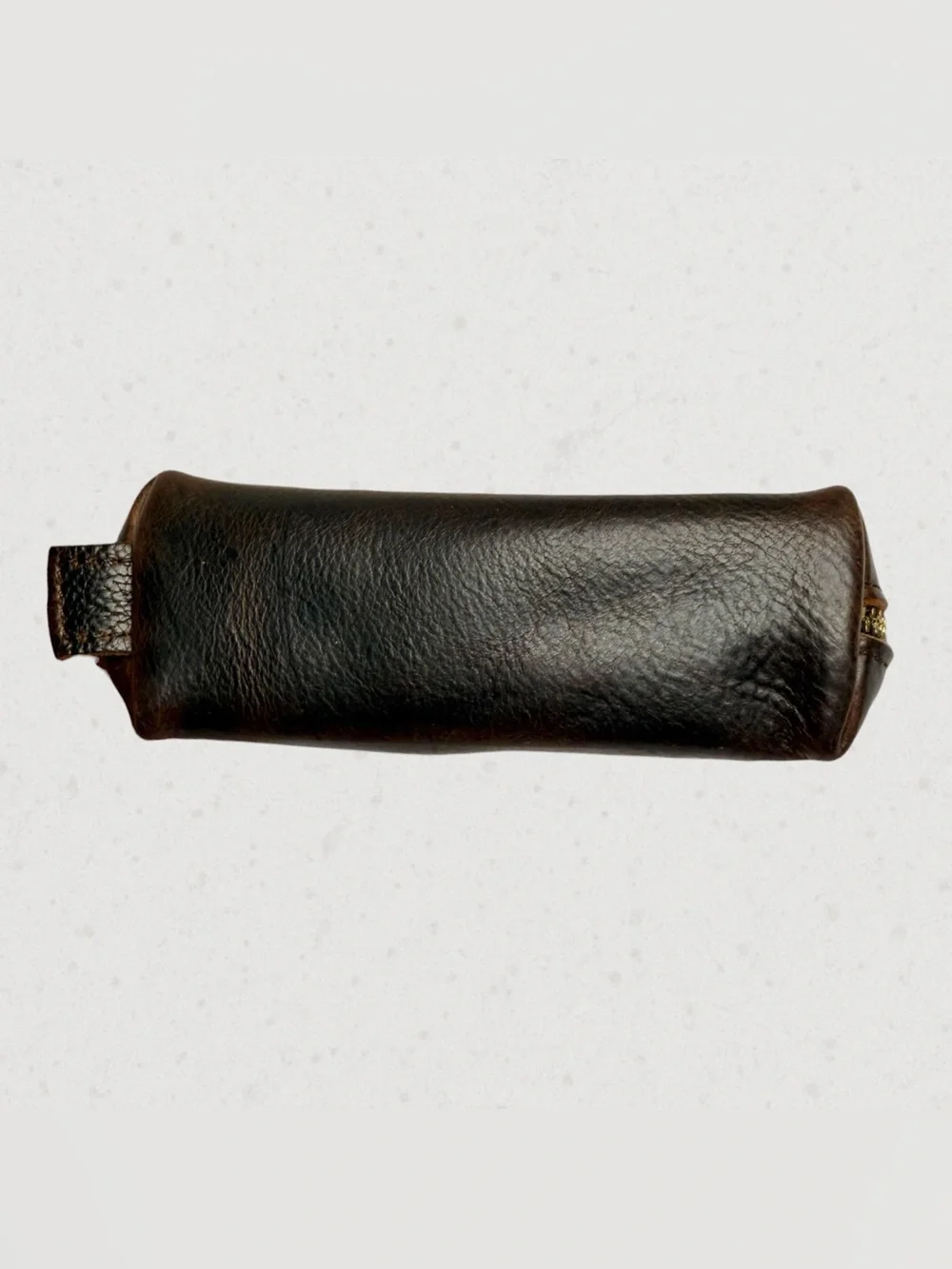 Portland Leather Small Sidekick in Coldbrew